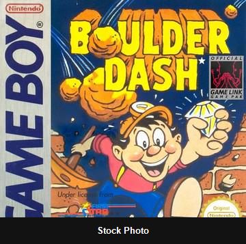 Boulder Dash - PAL Game Boy [Import]
