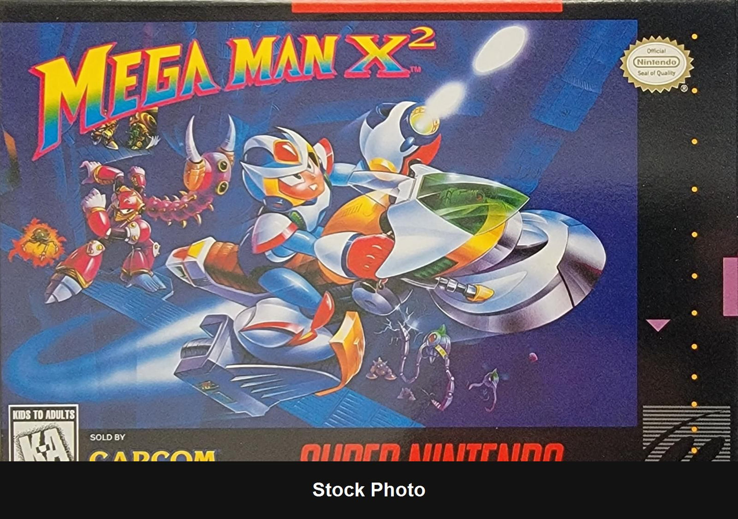Mega Man X2 - Super Nintendo
