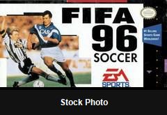 FIFA Soccer 96 - Super Nintendo