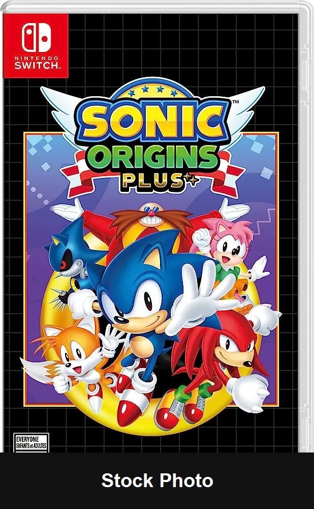 Sonic Origins Plus - Nintendo Switch