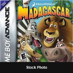 Madagascar - Game Boy Advance
