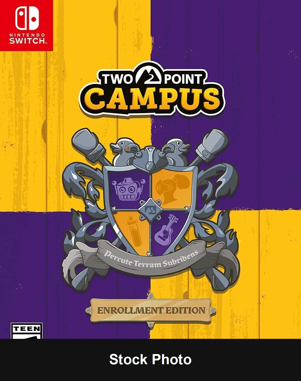 Two Point Campus [Enrollment Edition] - Nintendo Switch