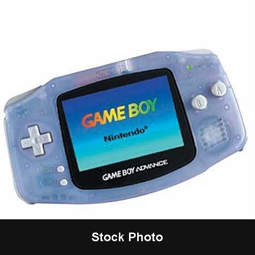 Glacier Gameboy Advance System - Console