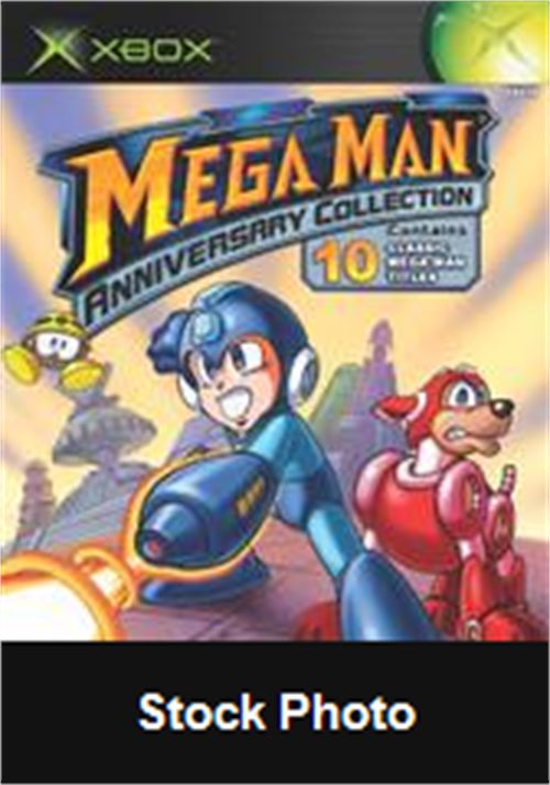 Mega Man Anniversary Collection - Xbox