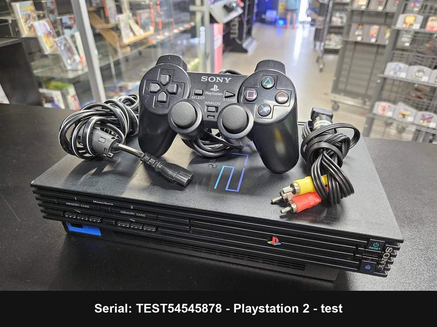 Playstation 2 System - Console