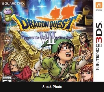 Dragon Quest VII: Fragments of the Forgotten Past - Nintendo 3DS