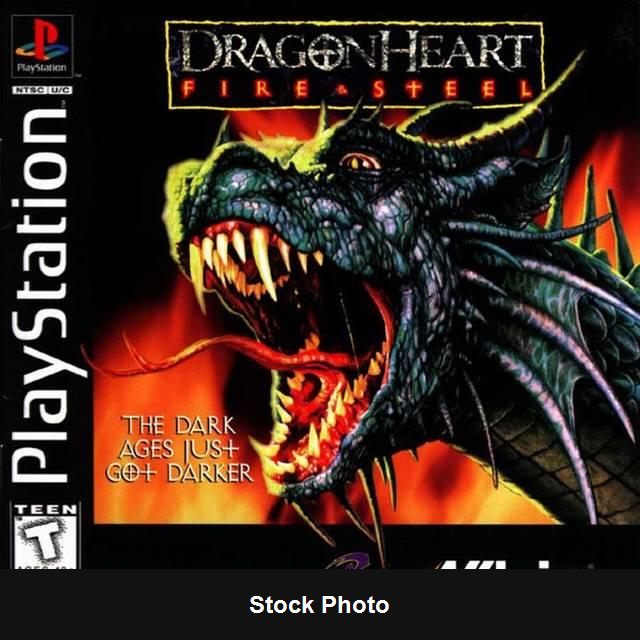 Dragonheart Fire & Steel - Playstation