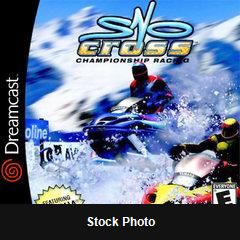 SnoCross Championship Racing - Sega Dreamcast