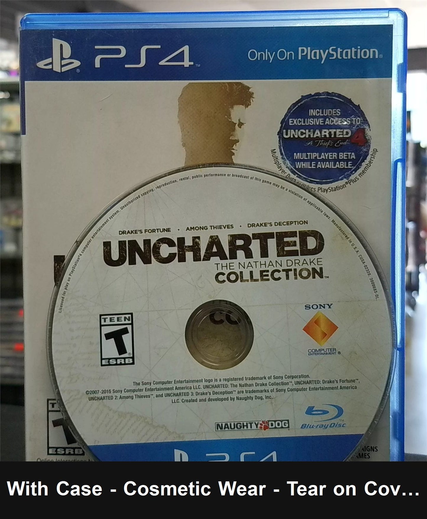 Uncharted The Nathan Drake Collection - PlayStation 4