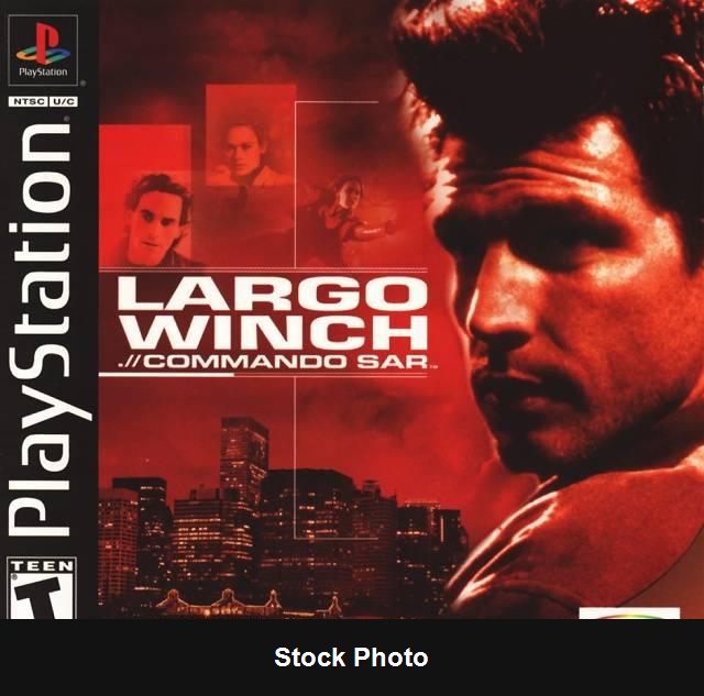 Largo Winch - Playstation