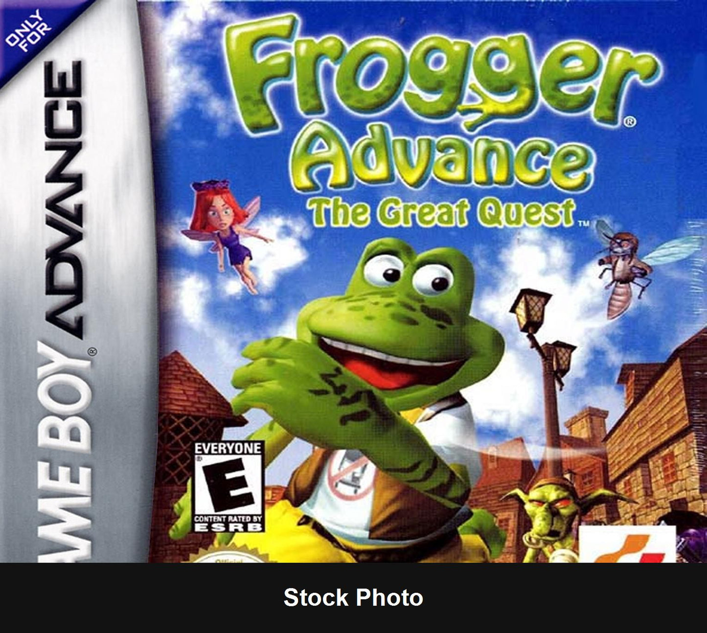 Frogger Advance: The Great Quest - Game Boy Advance