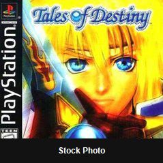 Tales of Destiny - PlayStation