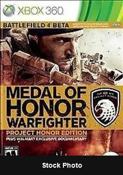 Medal of Honor Warfighter [Project Honor Edition] - Xbox 360