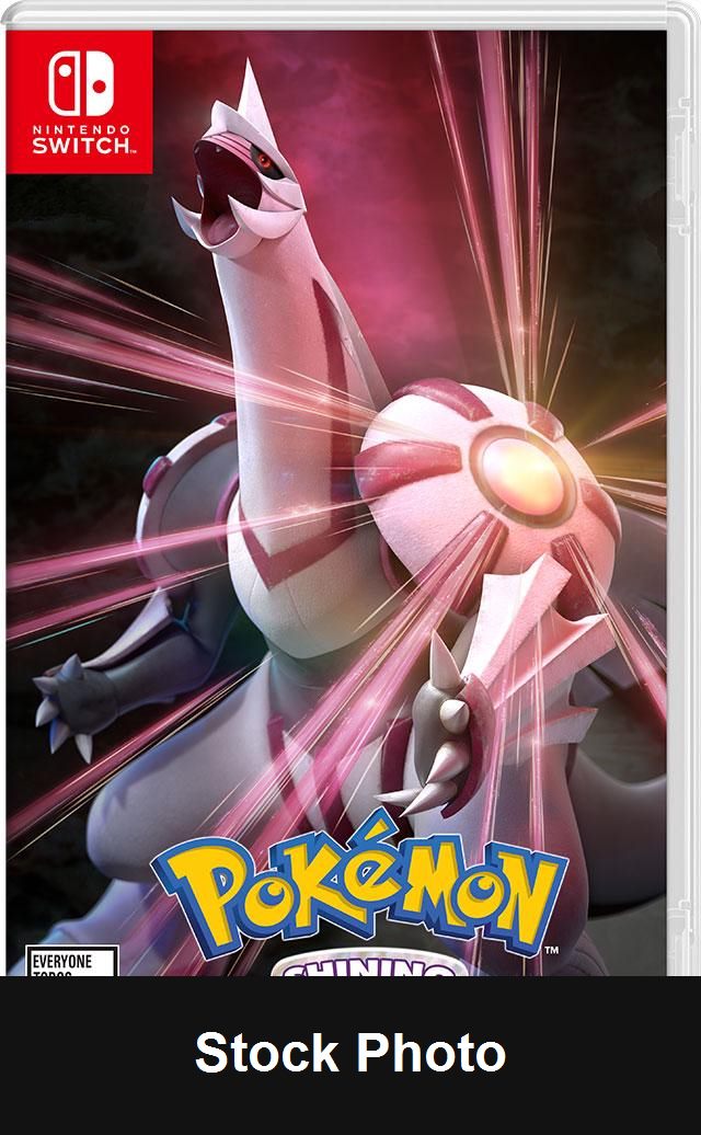 Pokemon Shining Pearl - Nintendo Switch