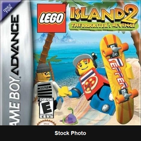 LEGO Island 2 - Game Boy Advance