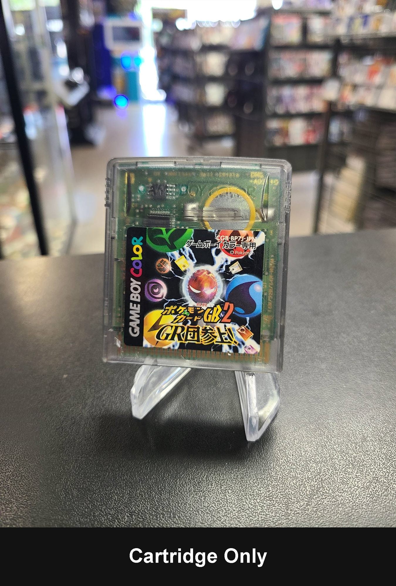 Pokemon Card GB2 Here Comes Team GR - JP Game Boy Color [Import]