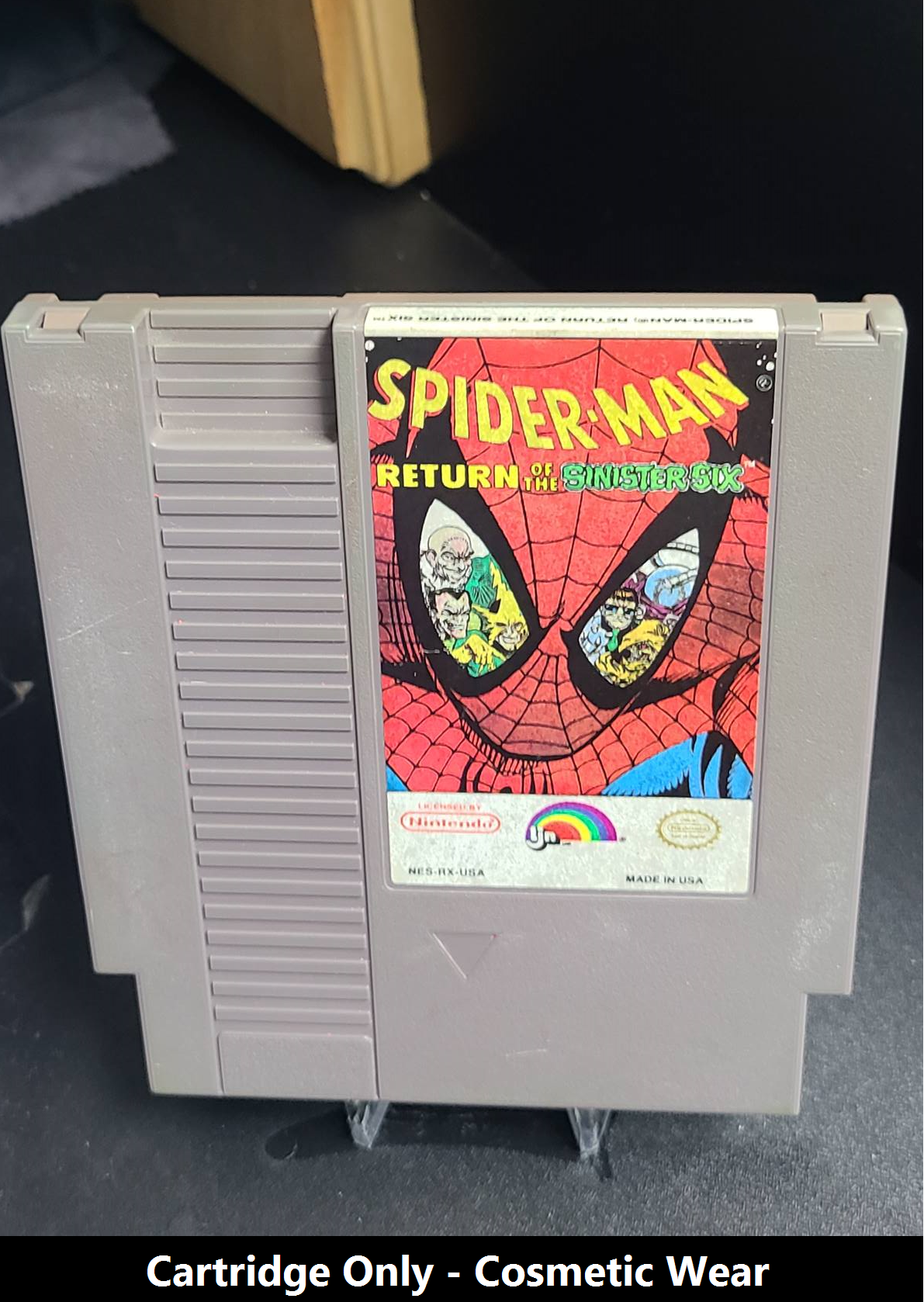 Spiderman Return of the Sinister Six - NES