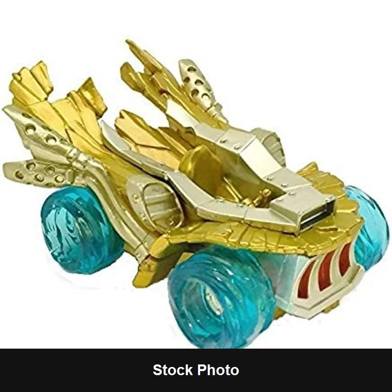Hot Streak - SuperChargers, Gold (Skylanders) - Skylanders Accessories