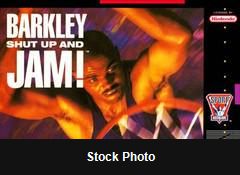 Barkley: Shut Up and Jam! - Super Nintendo