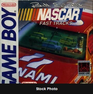 Bill Elliott's NASCAR Fast Tracks - Game Boy