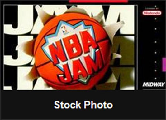 NBA Jam - SNES