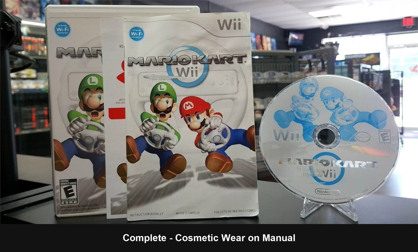 Mario Kart Wii - Wii