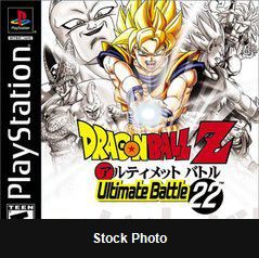 Dragon Ball Z Ultimate Battle 22 - Playstation