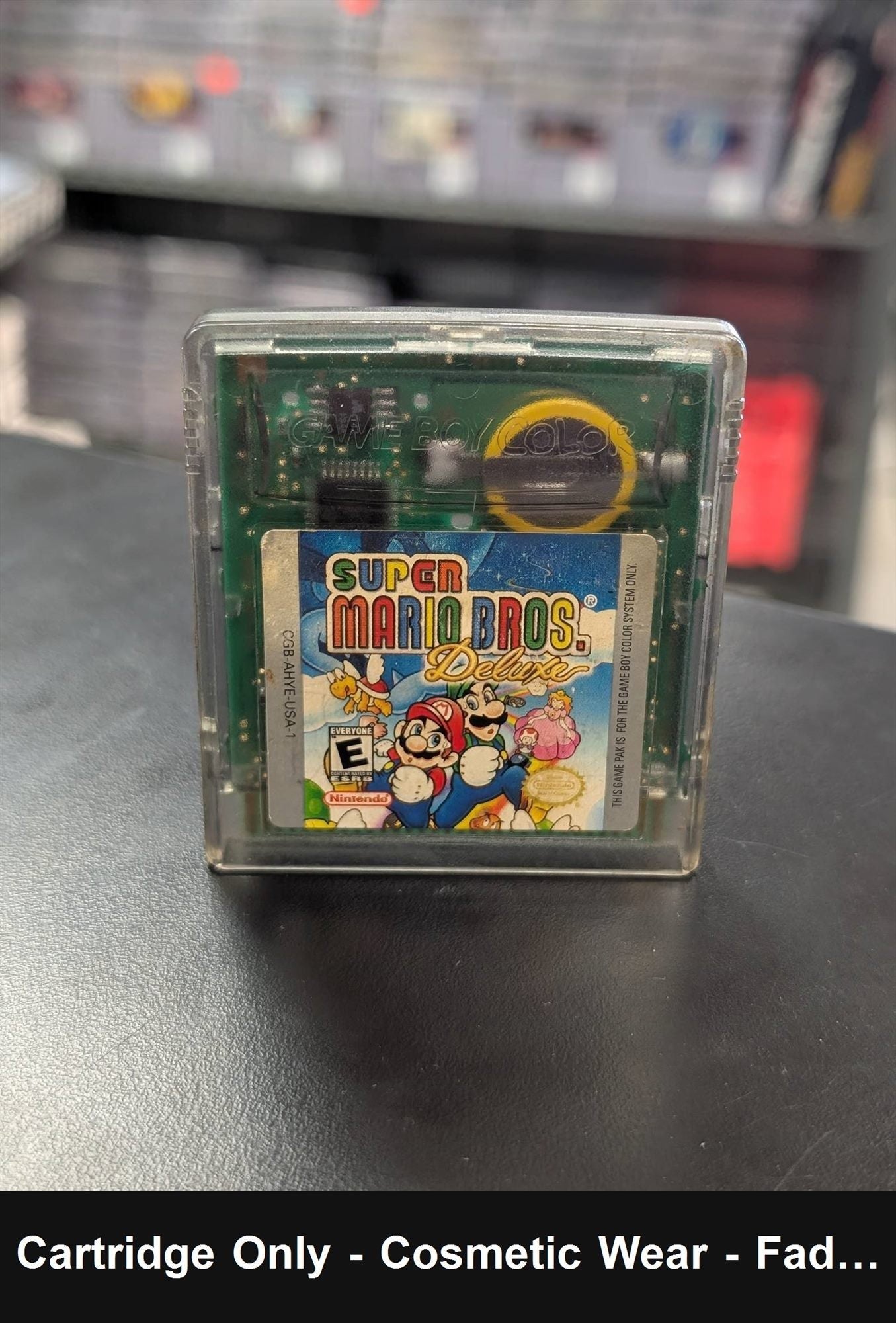 Super Mario Bros Deluxe - Game Boy Color