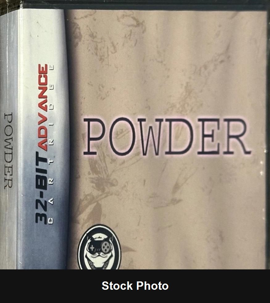 Powder - Game Boy Advance