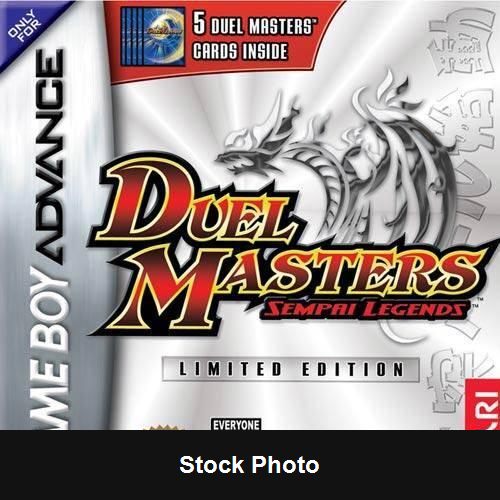 Duel Masters Sempai Legends - Game Boy Advance