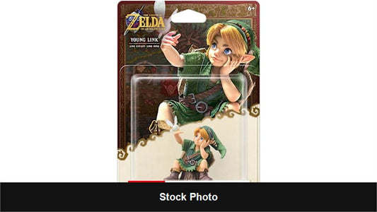 The Legend of Zelda Ocarina of Time Series - Young Link (New) - Amiibo