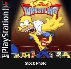 The Simpsons Wrestling - PlayStation