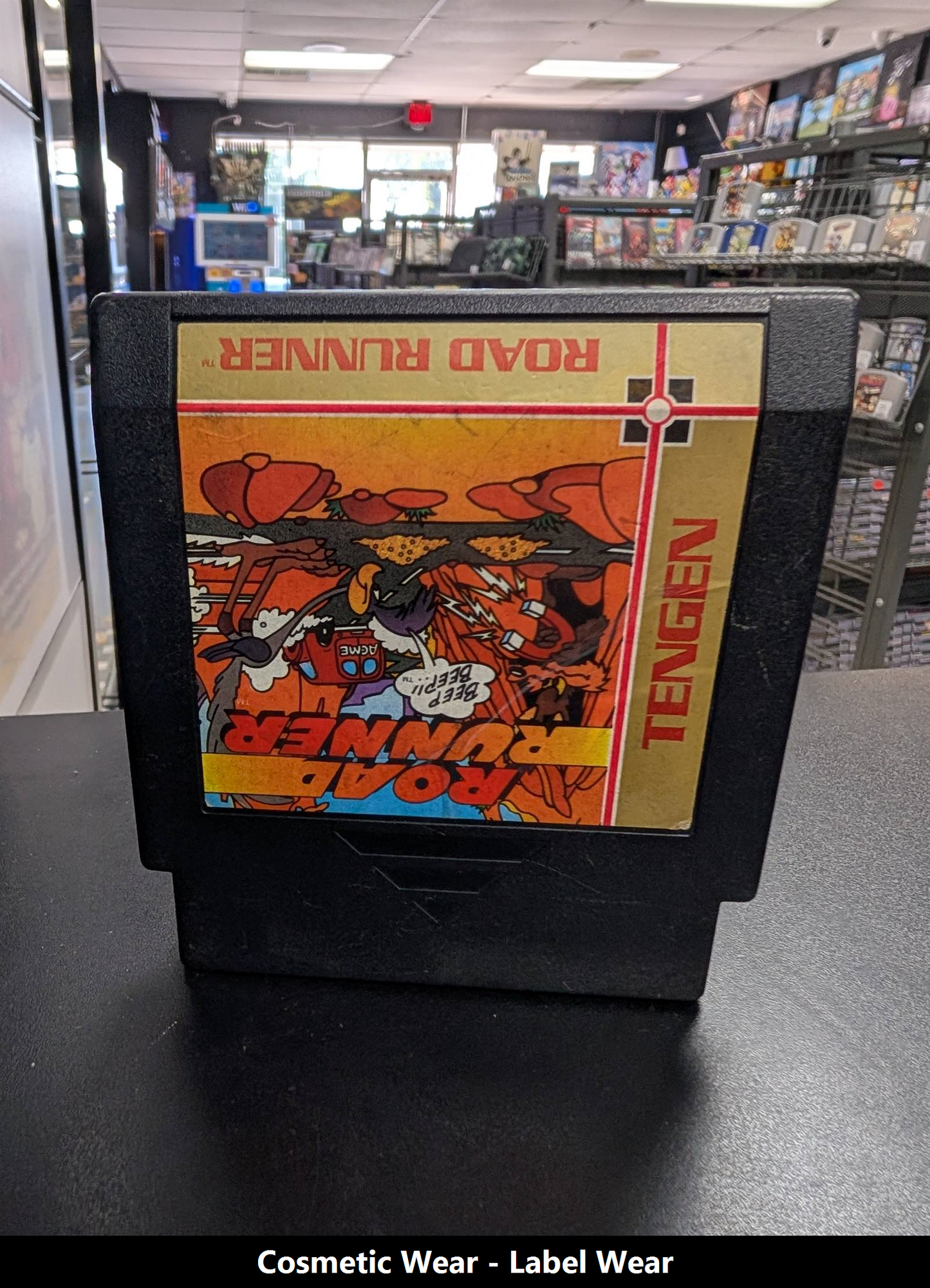 Road Runner - NES