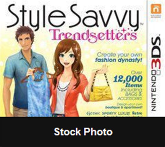 Style Savvy Trendsetters - Nintendo 3DS