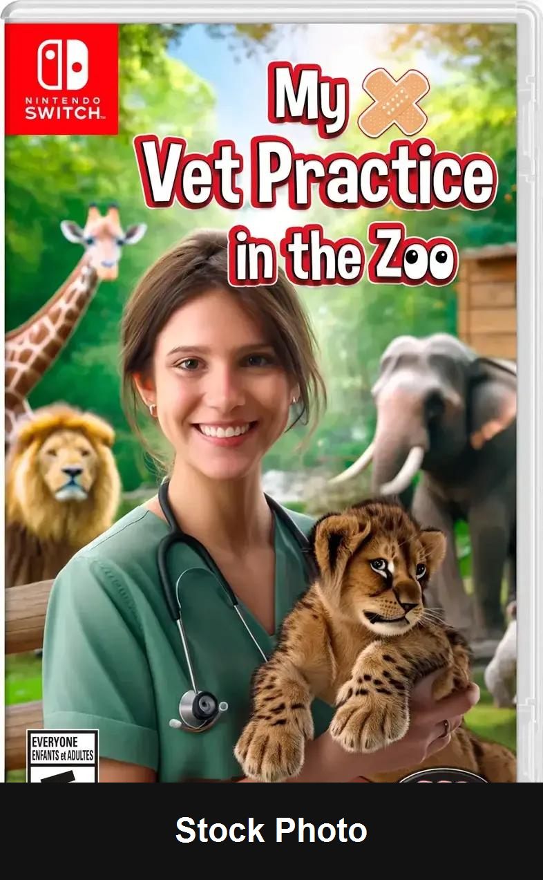 My Vet Practice In The Zoo - Nintendo Switch