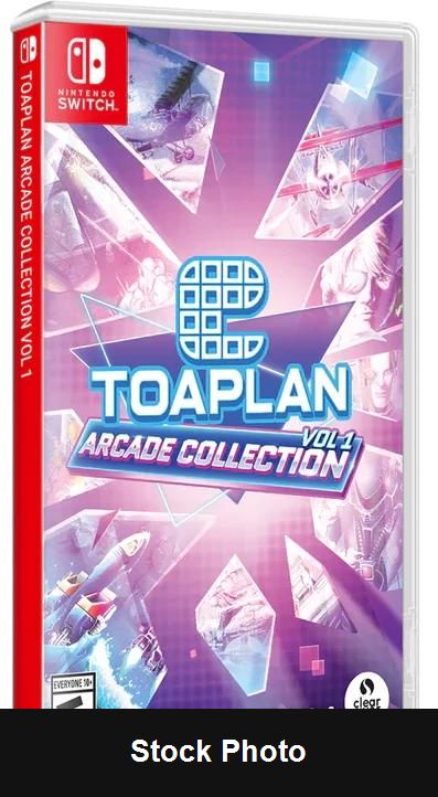 Toaplan Arcade Collection Vol 1 - Nintendo Switch