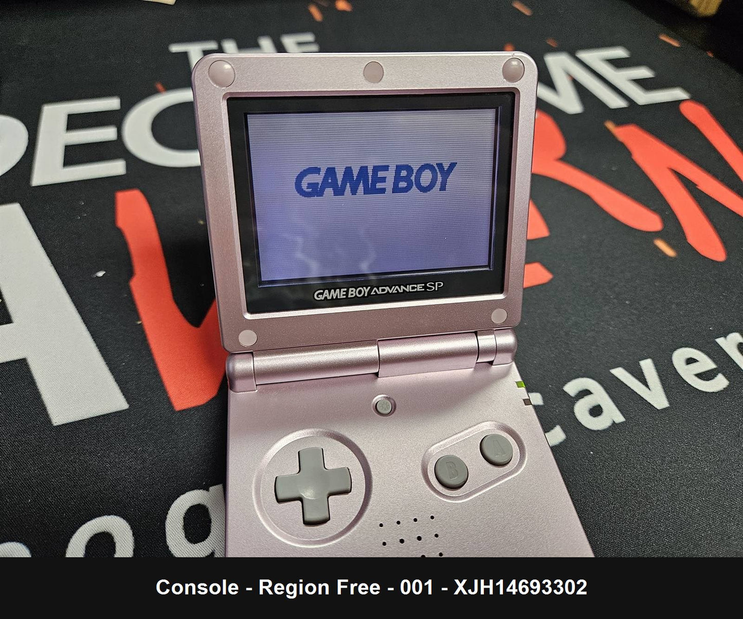 Pearl Pink Game Boy Advance SP [AGS-001] - JP Console [Import]
