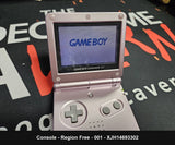 Pearl Pink Game Boy Advance SP [AGS-001] - JP Console [Import]