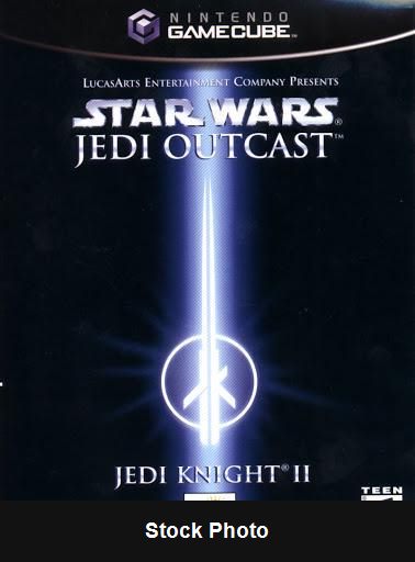 Star Wars Jedi Outcast - Gamecube