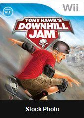 Tony Hawk Downhill Jam - Wii