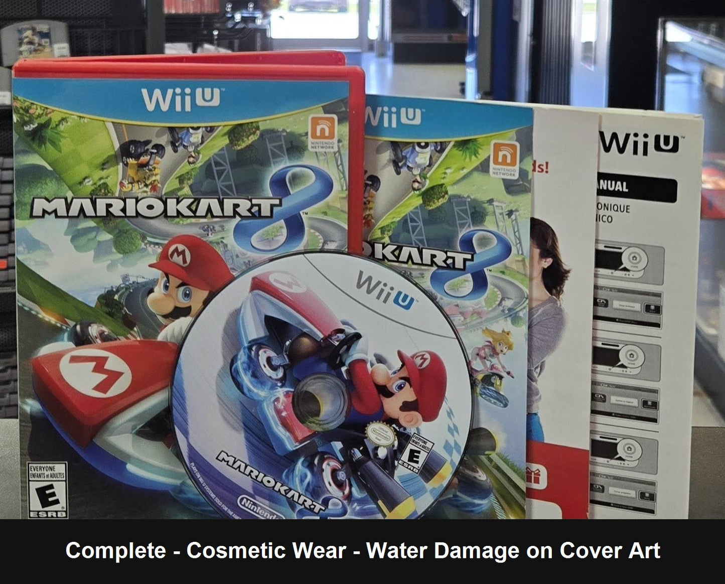 Mario Kart 8 - Wii U