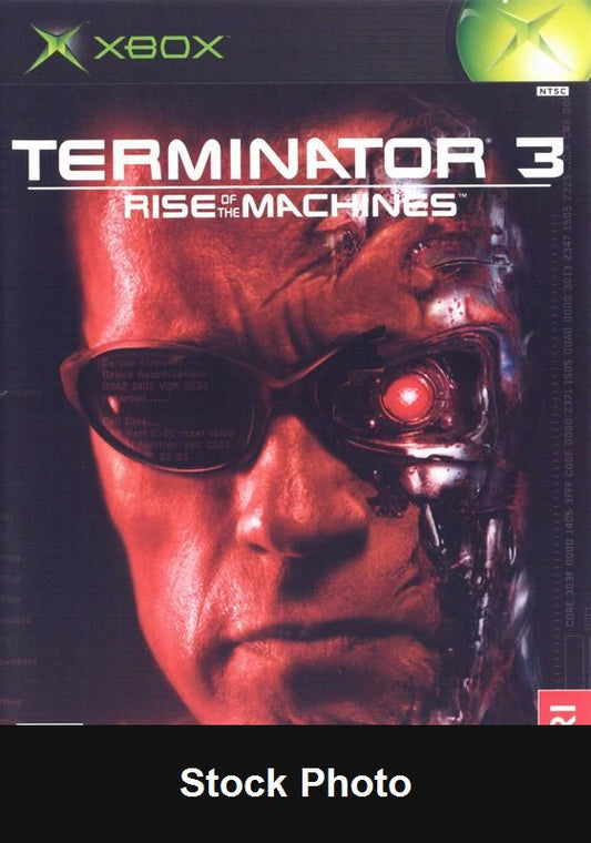 Terminator 3 Rise of the Machines - Xbox