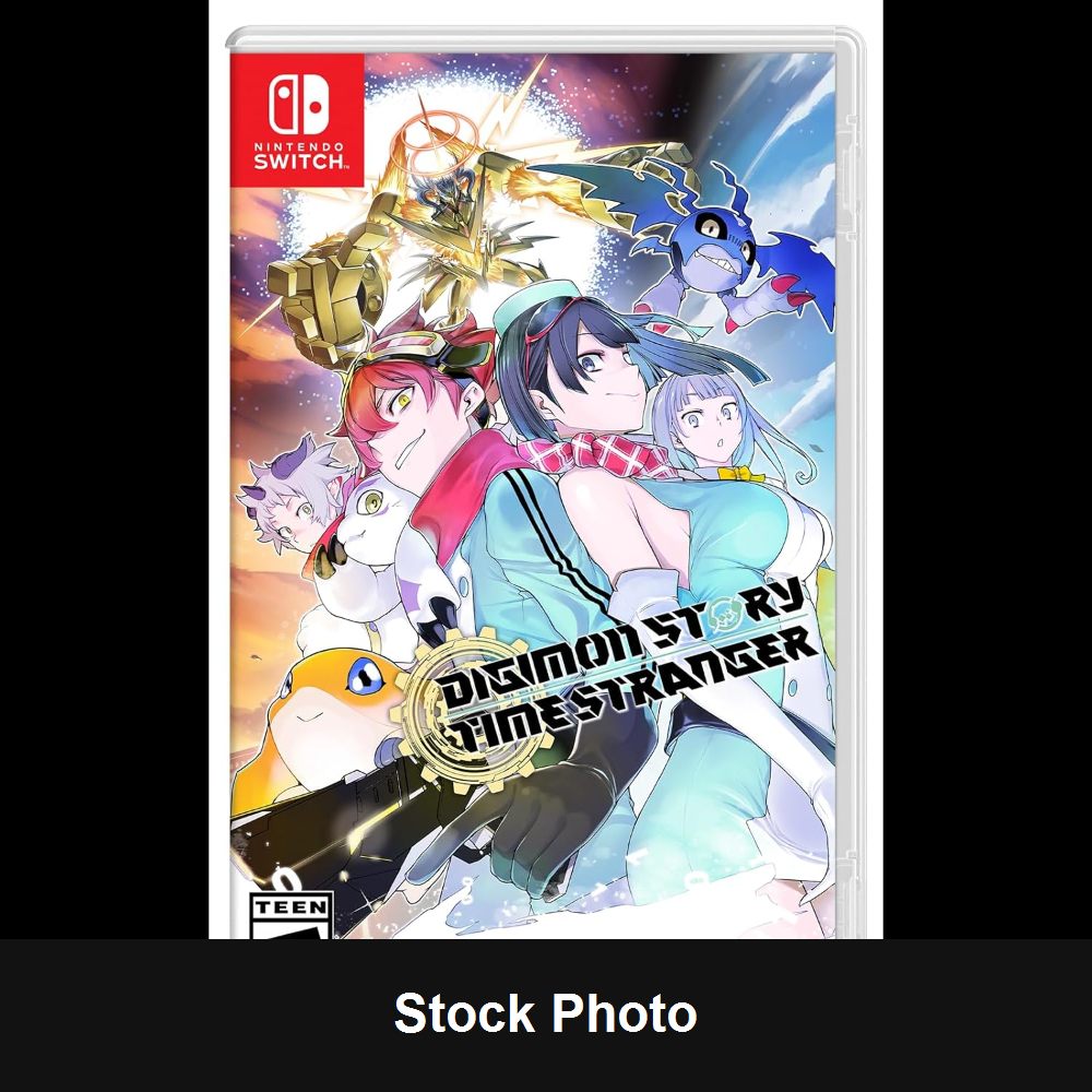 Digimon Story: Time Stranger (New) - Nintendo Switch
