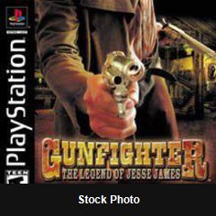 Gunfighter The Legend of Jesse James - Playstation