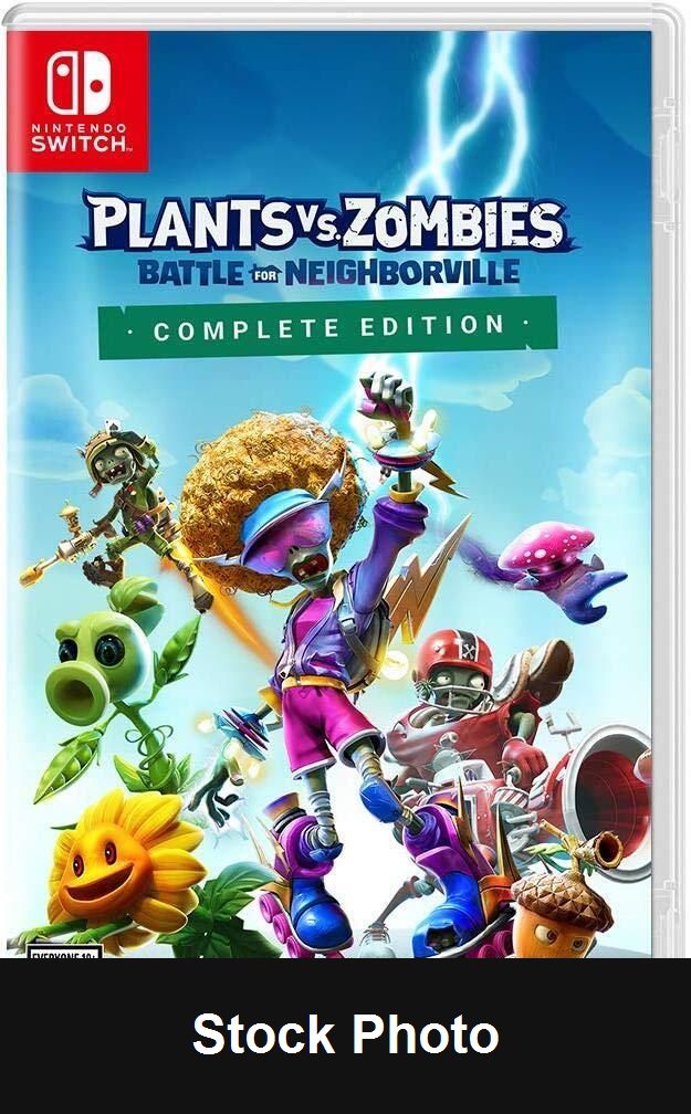 Plants vs. Zombies: Battle for Neighborville Complete Edition - Nintendo Switch