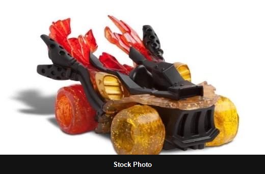 Hot Streak - SuperChargers, E3, 2015 (Skylanders) - Skylanders Accessories
