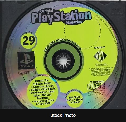 Official U.S. PlayStation Magazine Demo Disc 29 - PlayStation