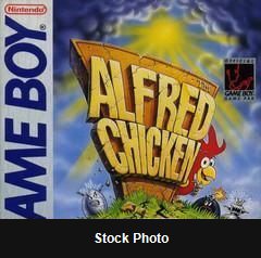 Alfred Chicken - Game Boy