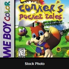 Conker's Pocket Tales - Game Boy Color