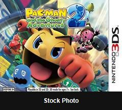 Pac-Man and the Ghostly Adventures 2 - Nintendo 3DS